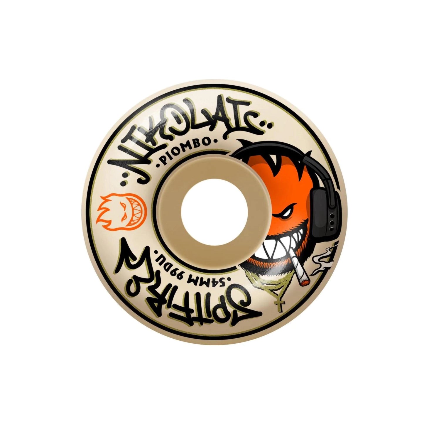 Spitfire Wheels - F4 99 Nikolai Pro EDT 52mm