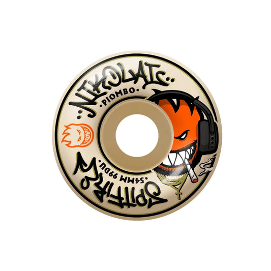 Spitfire Wheels - F4 99 Nikolai Pro EDT 52mm