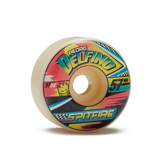 Spitfire Wheels - F4 97DU Delfino Turbo Radial 57mm