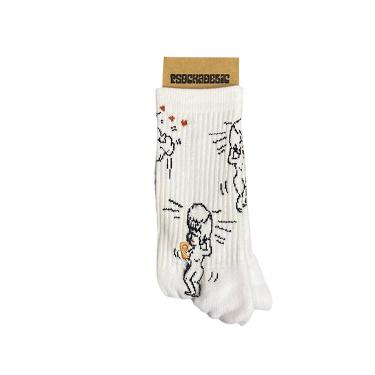 Psockadelic - Ghost Love Socks