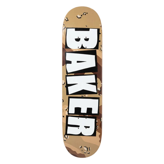 Baker - Baca Brand Logo Desert Deck 8.475”