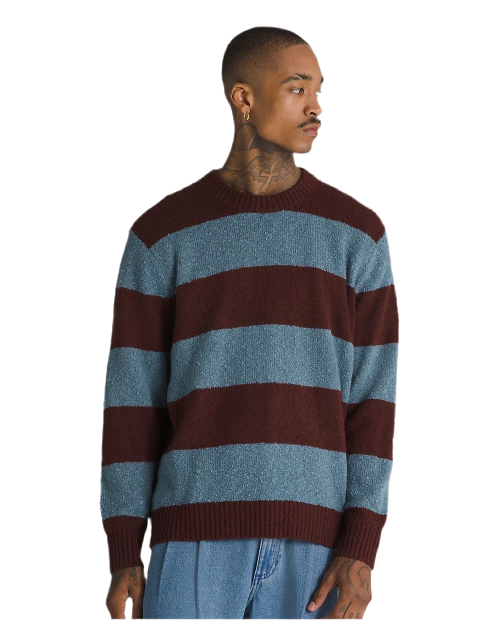 Vans - Stripe Sweater Crewneck