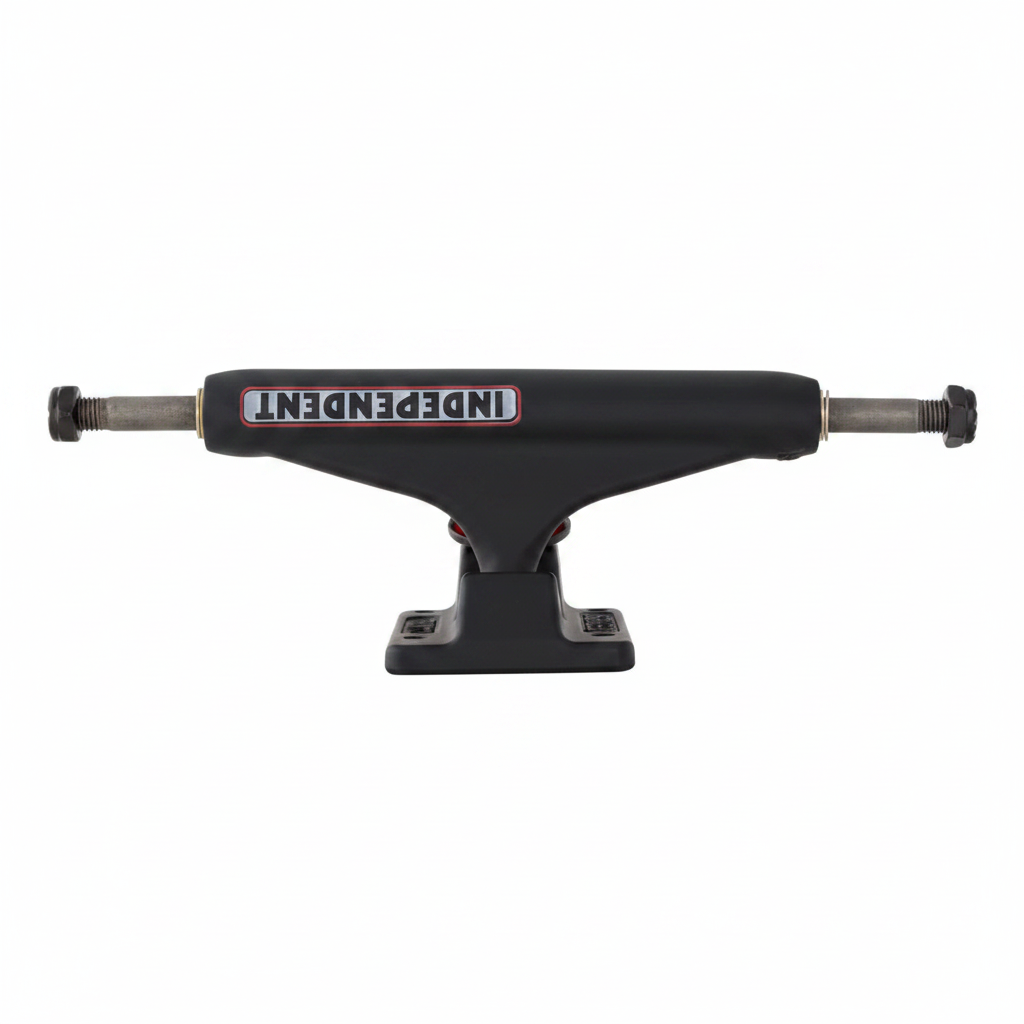 Independent - 139 Independent Stage 11 Bar Flat Black Standard Trucks (par)