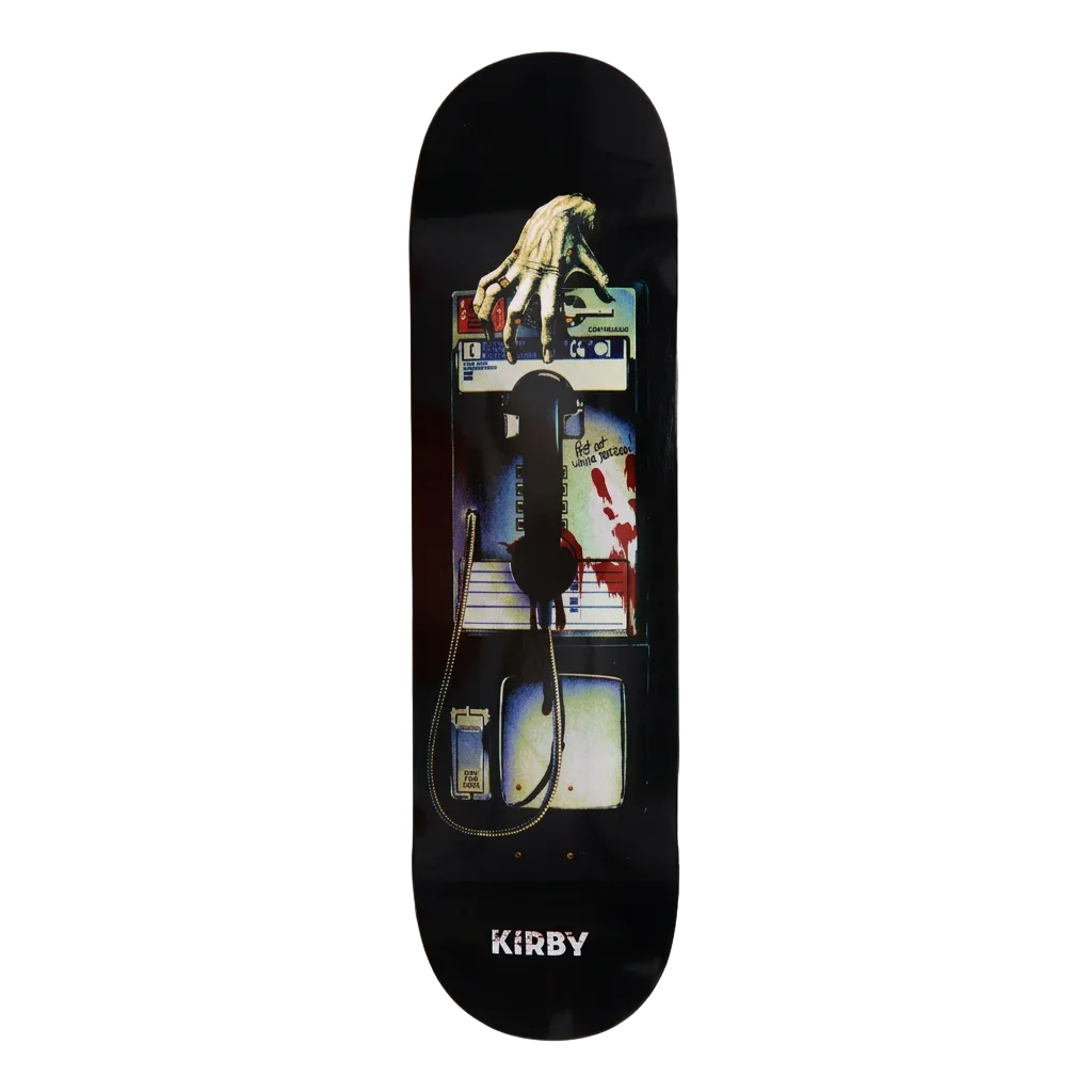 Deathwish - Kirby Collect Call Deck 8.5”