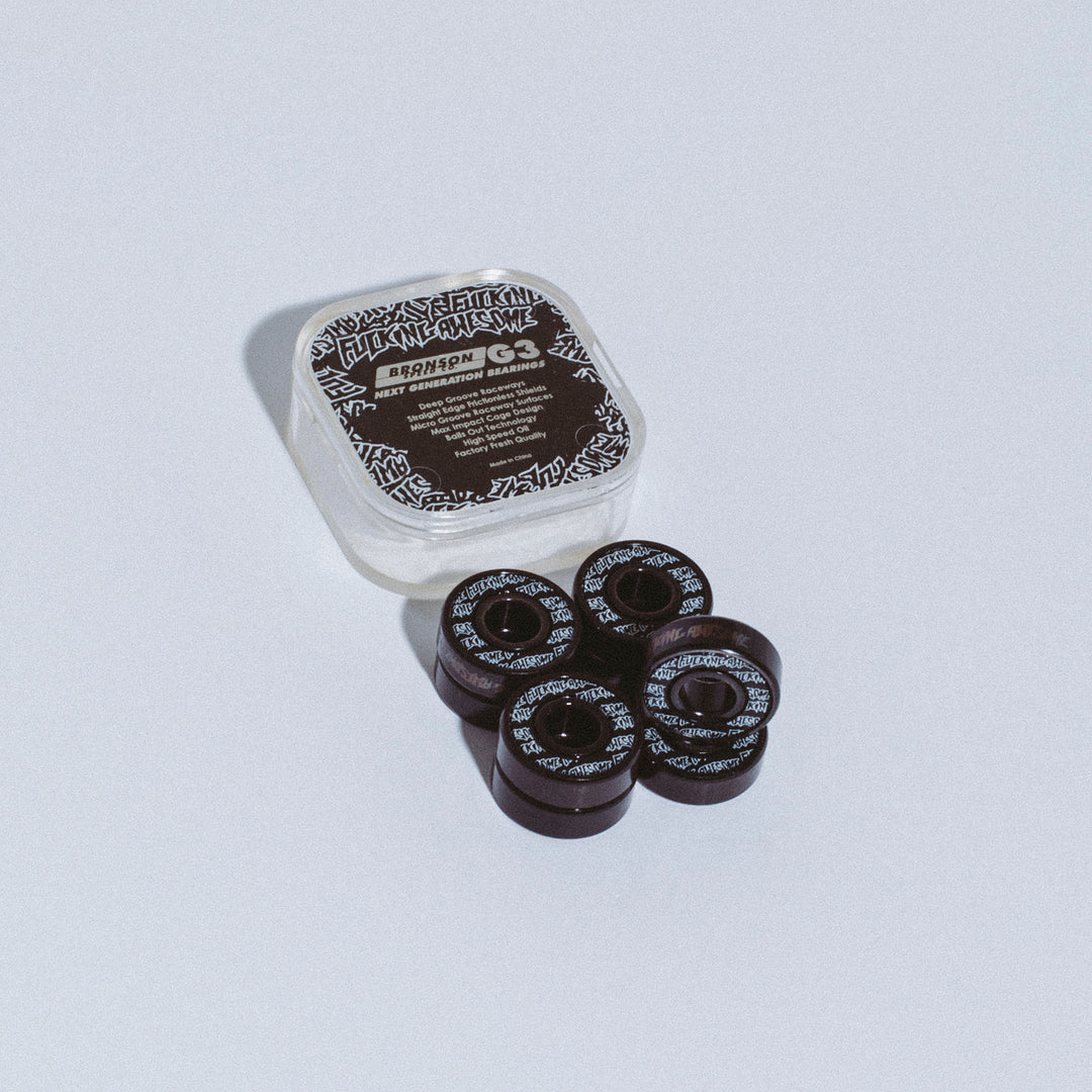 Fucking Awesome - Bearings G3 Bronson Speed Co.