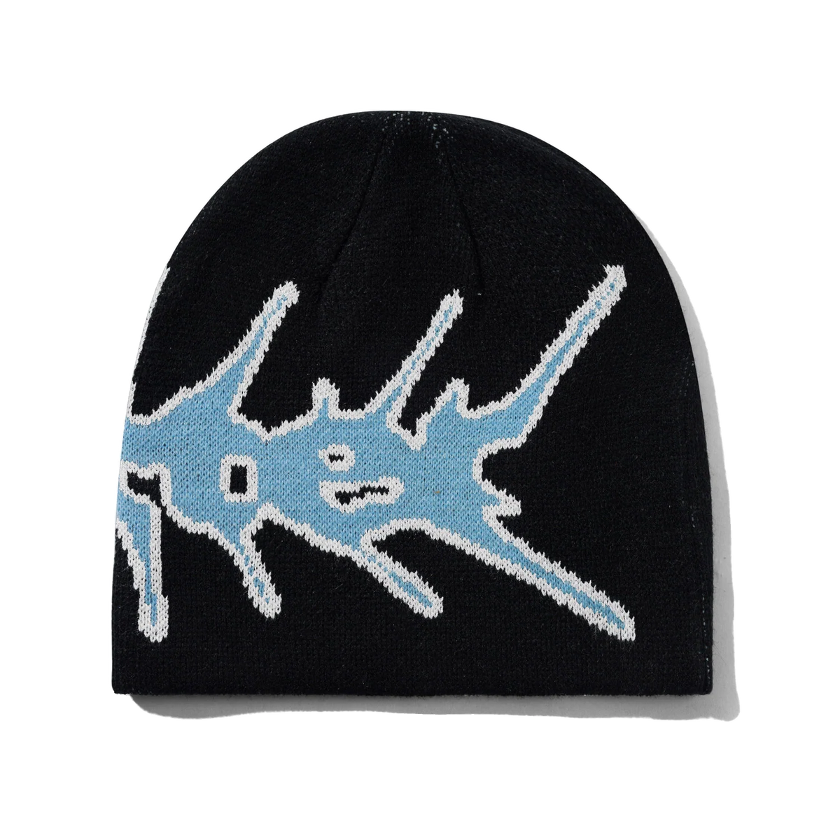 Butter - Nail Skully Black Beanie