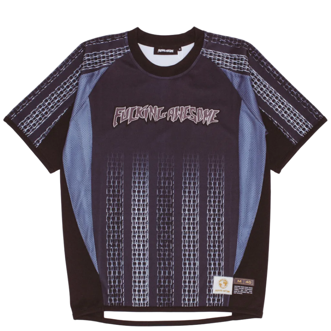 Fucking Awesome - Rapid Jersey Black/Blue