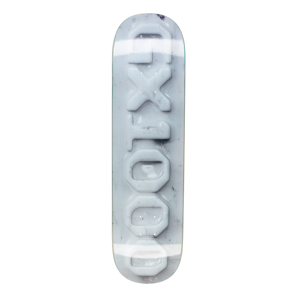 Gx1000 - OG Logo Ceramic White Deck 8.25”
