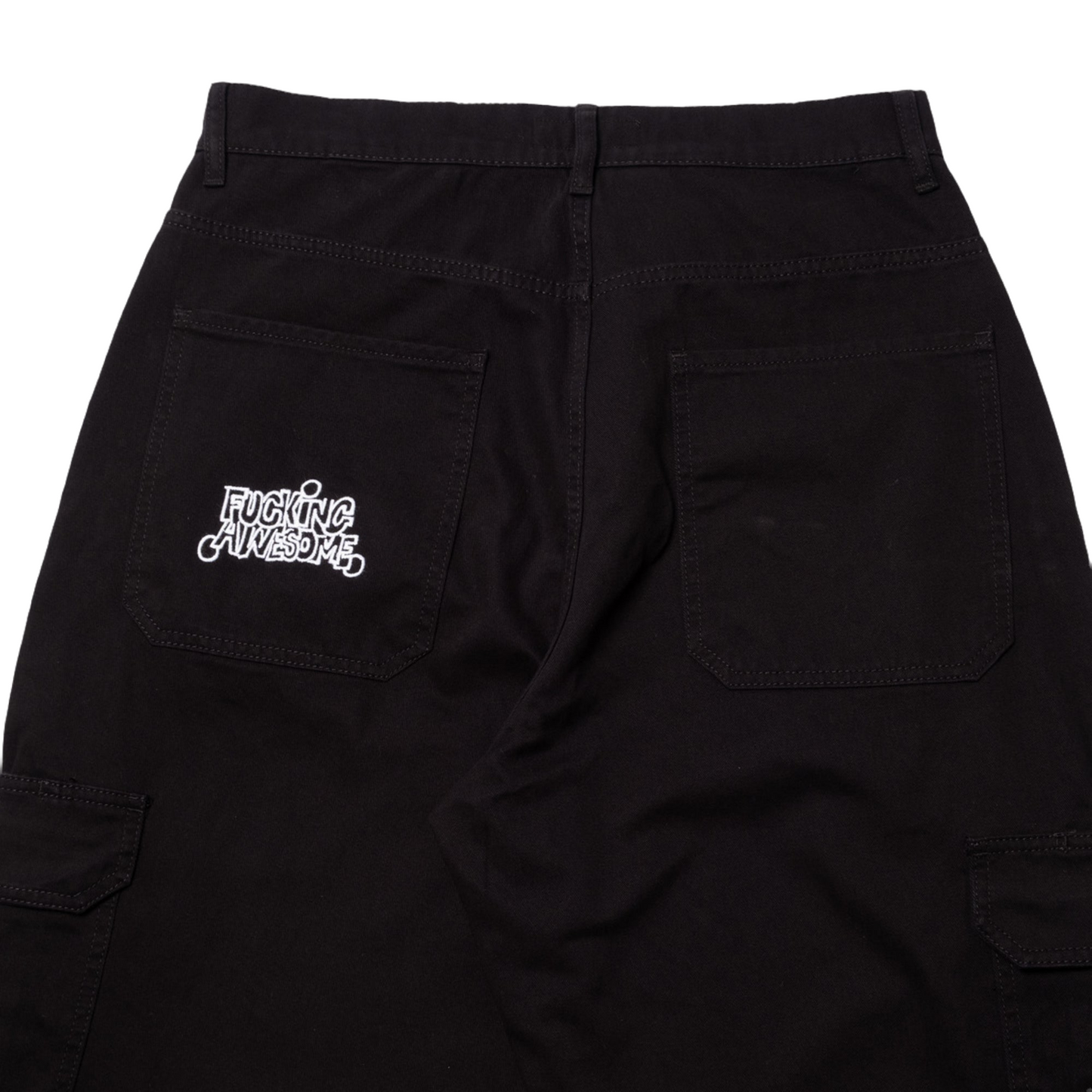 Fucking Awesome - PBS Cargo Pants (Black)