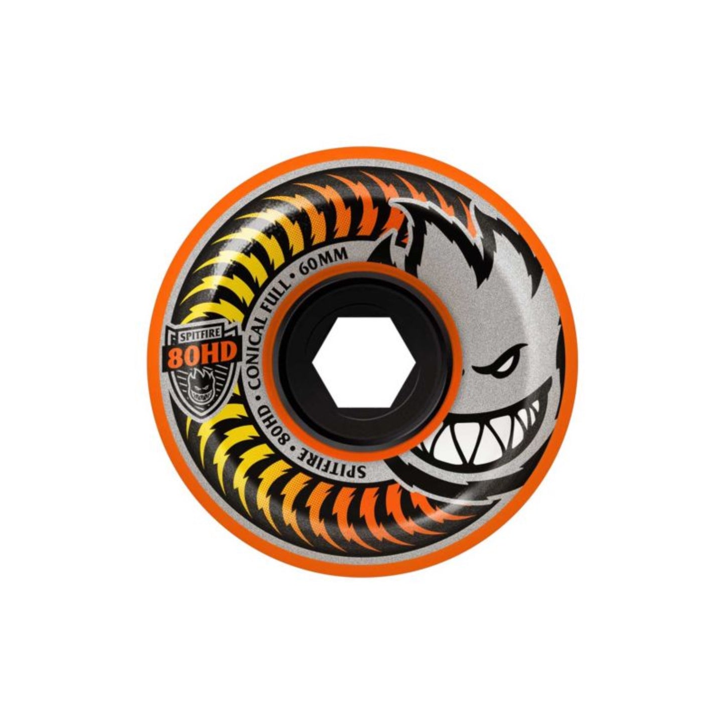 Spitfire Wheels - 80HD Fade Conical Full 60mm