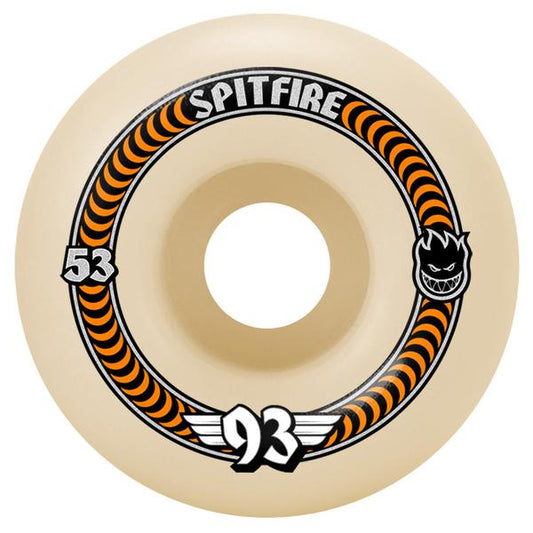 Spitfire Wheels - F4 93DU Classic Natural 53mm