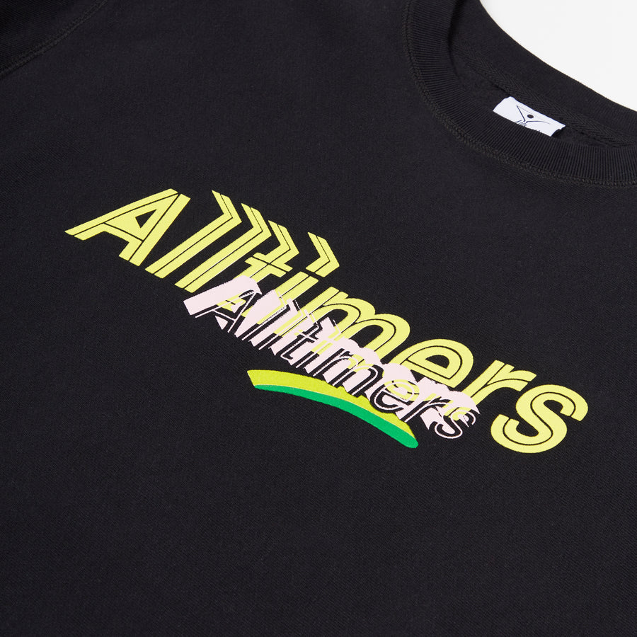 Alltimers - Layers Crewneck Black