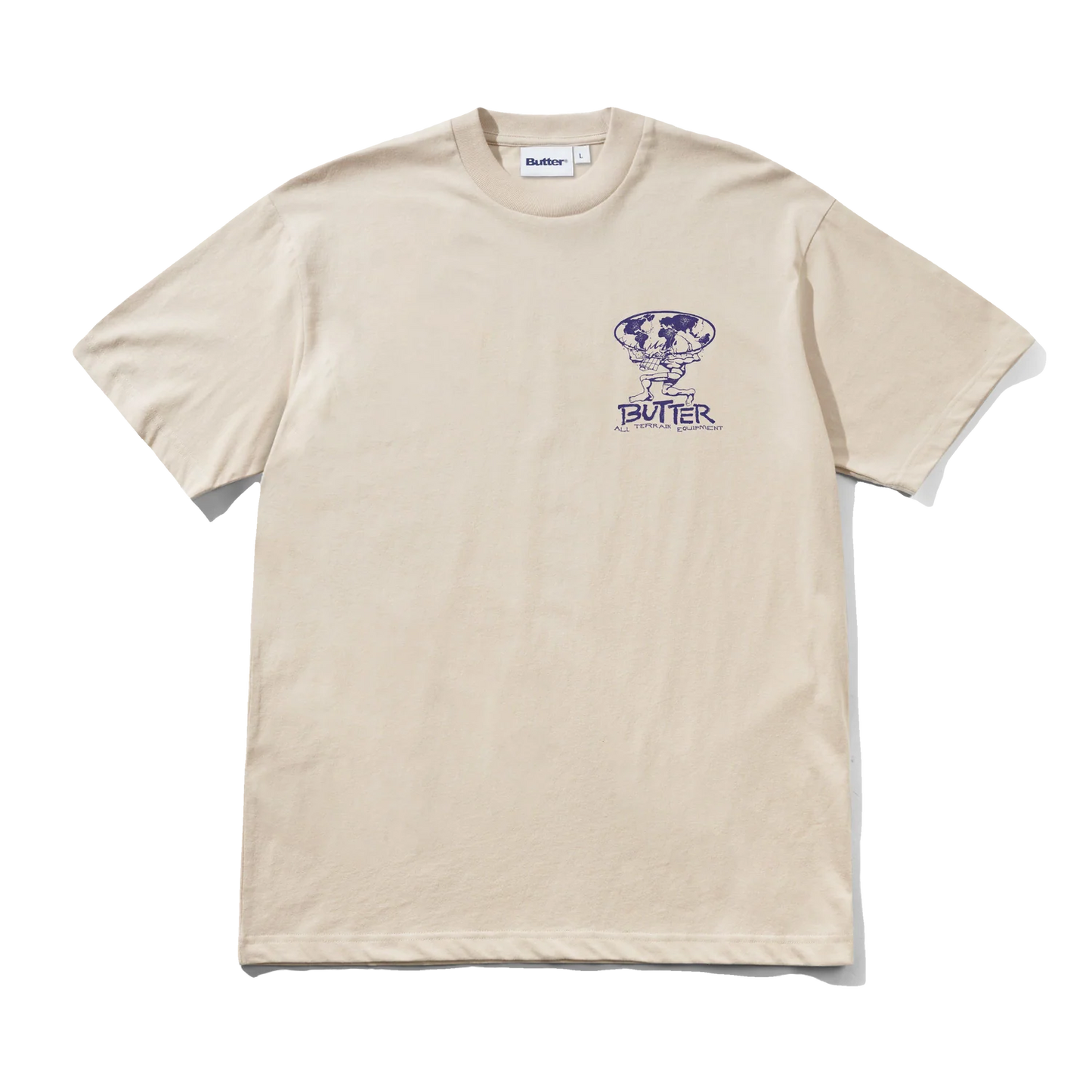 Butter - Terrain Bone Tee