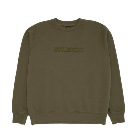 GX1000 - OG Logo Crewneck Sweater