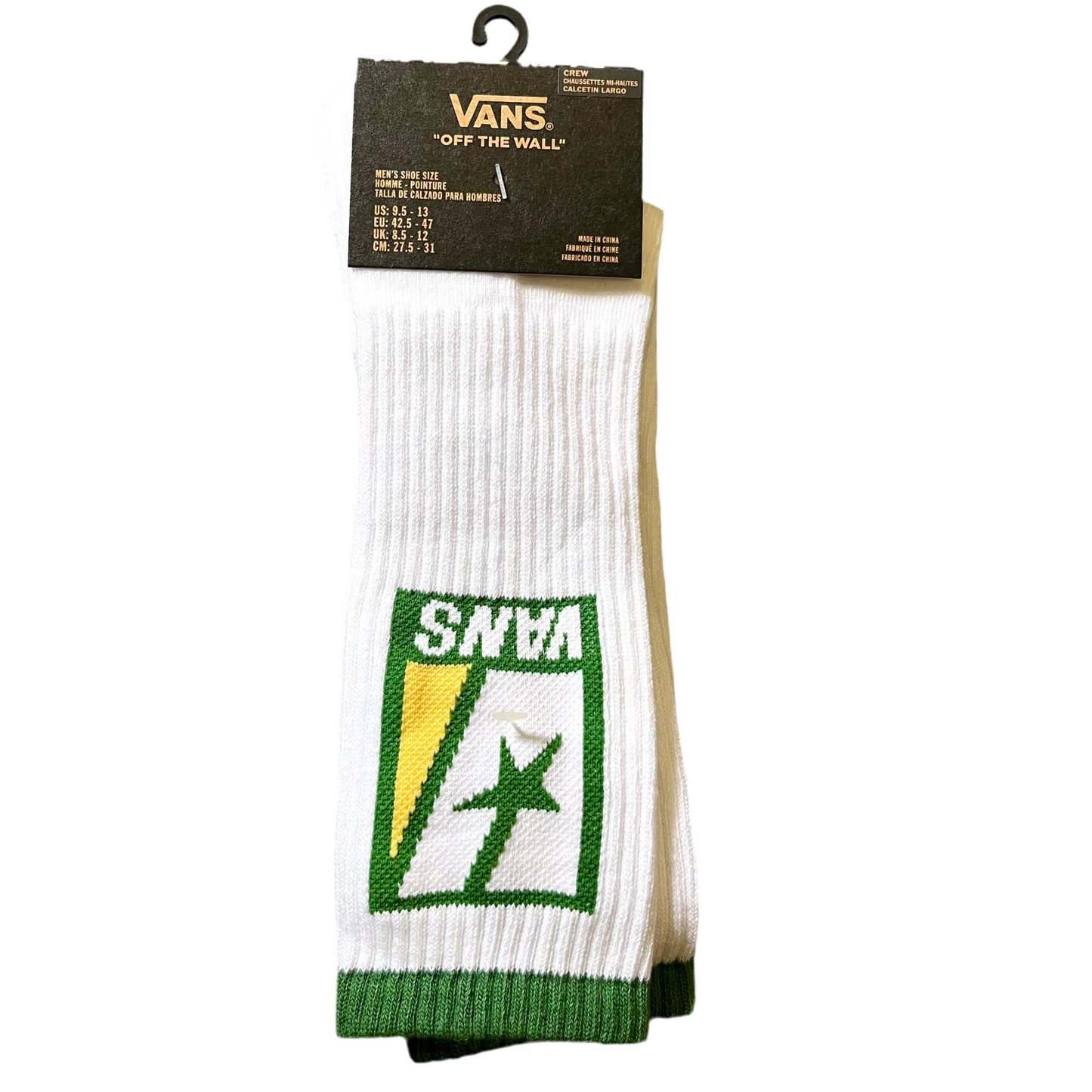 Vans - Road Stop Crew Socks