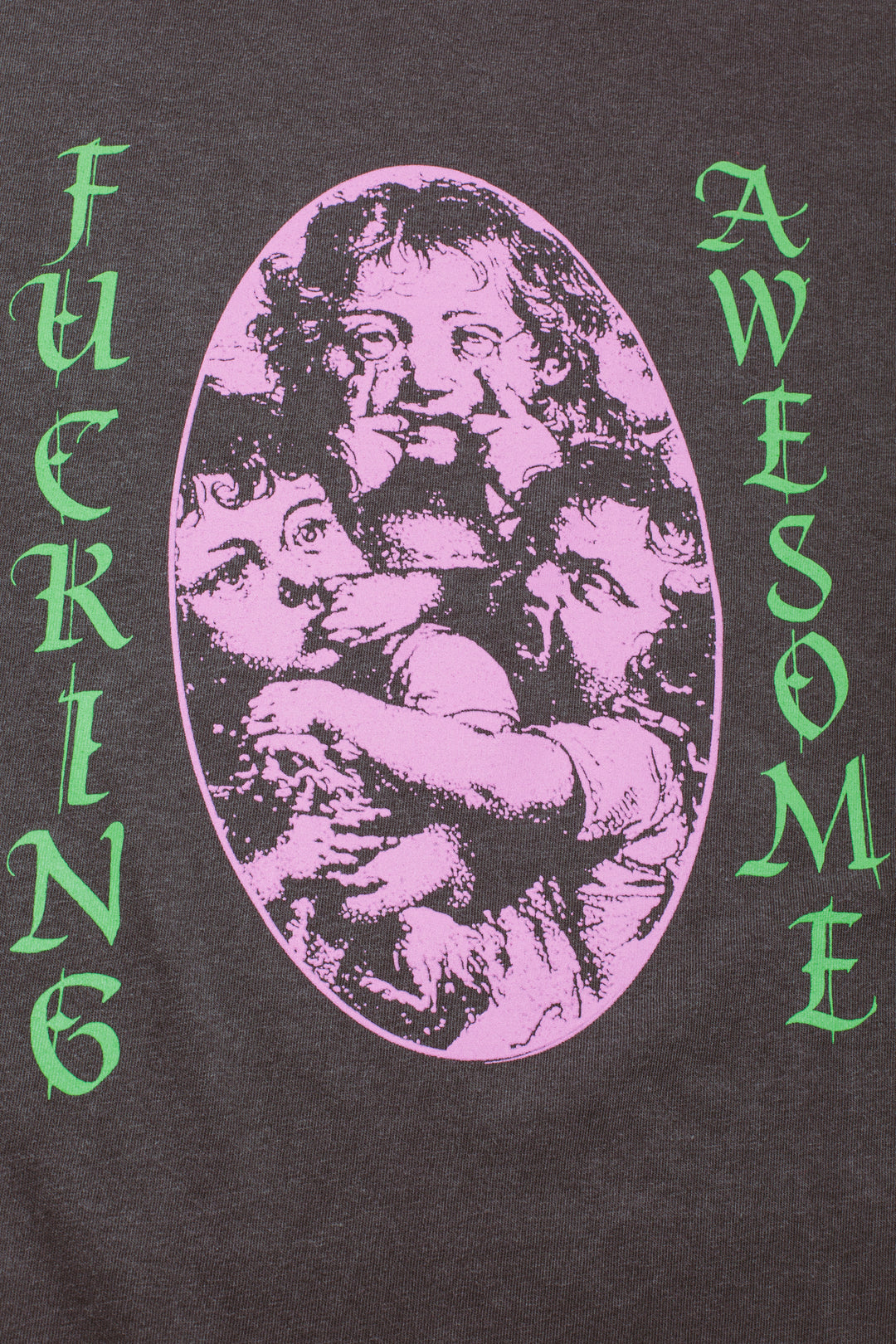 Fucking Awesome - Mischievous Faces Pepper Tee