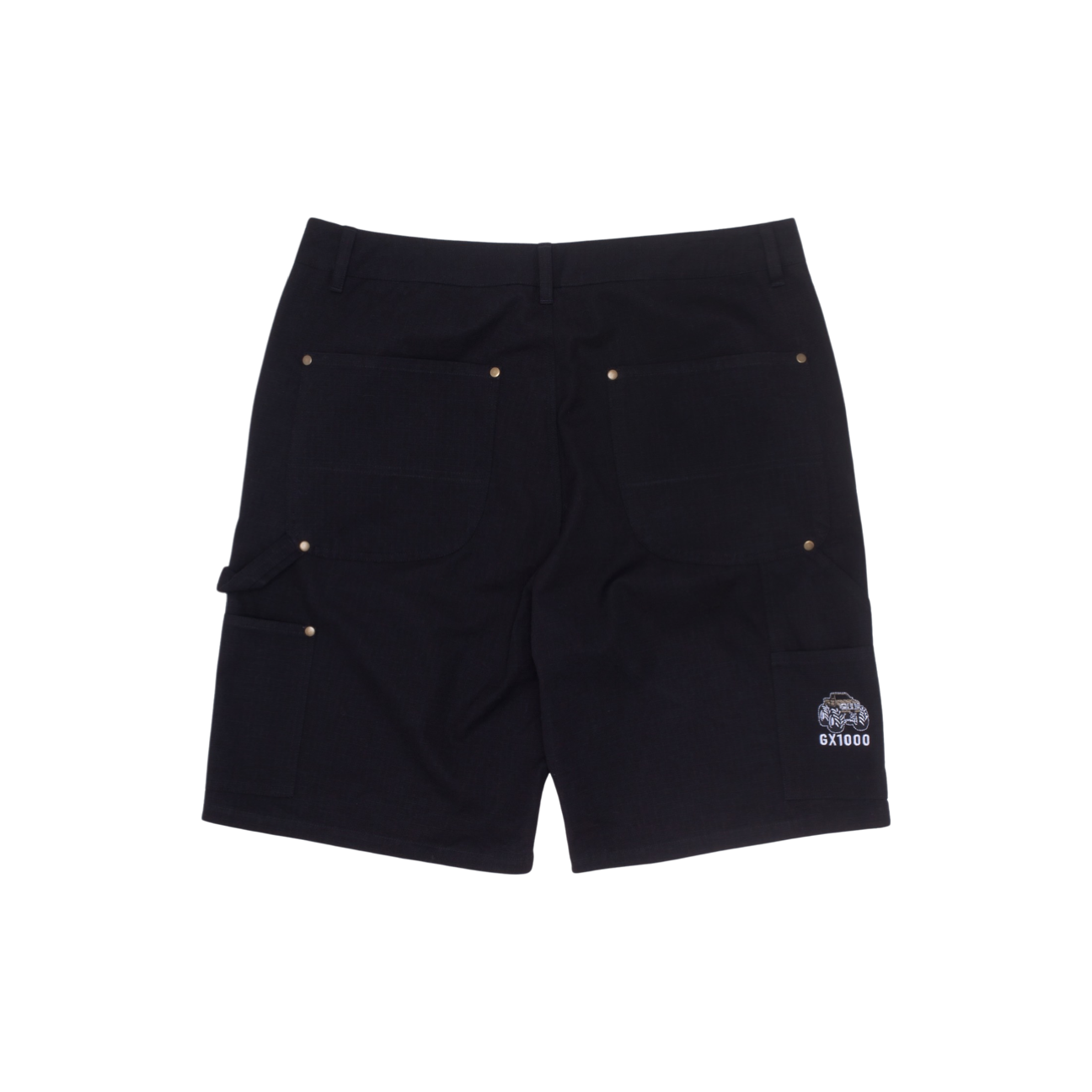 GX1000 - Carpenter Short (Black)