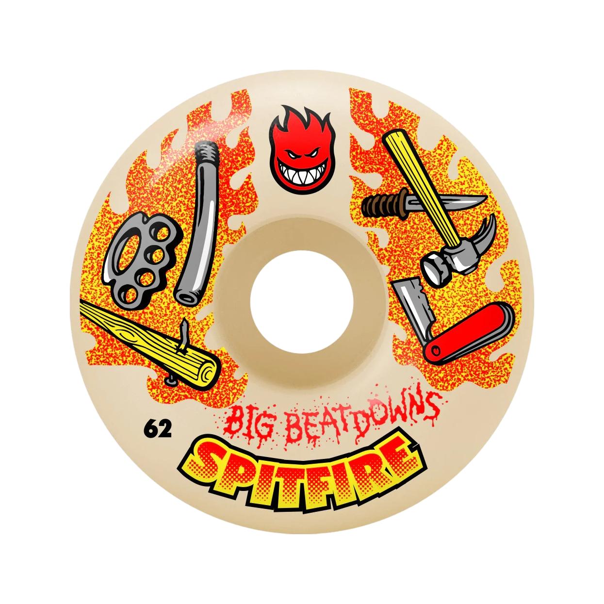 Spitfire Wheels - F4 99DU Big Beatdown Classic 62mm