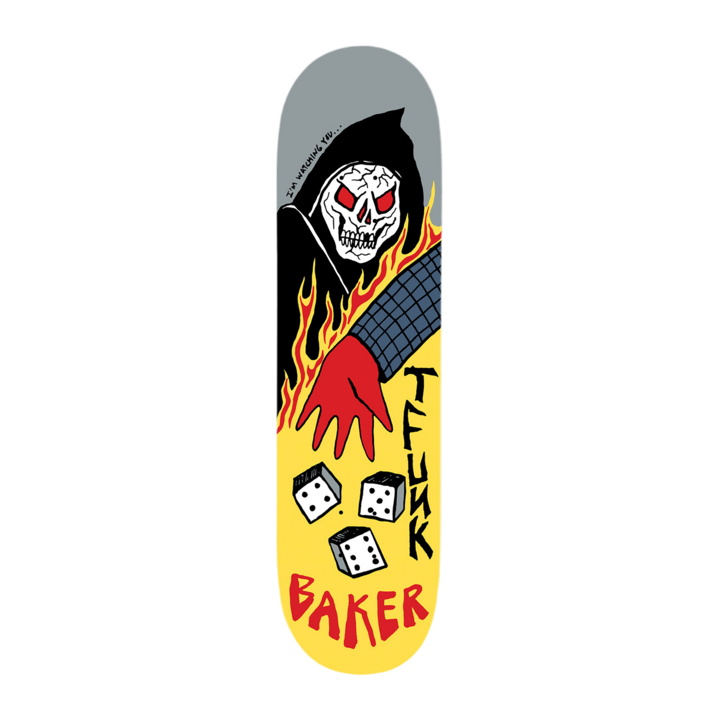 Baker - T -Funk Funkhouser 456 Deck 8.75”