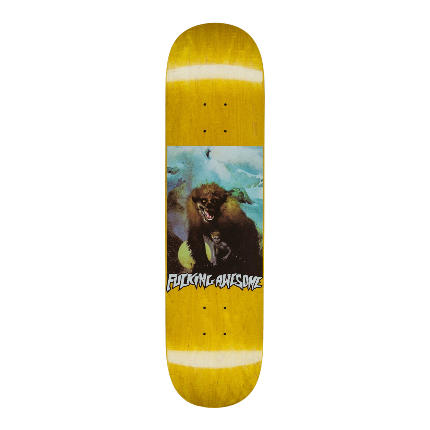 Fucking Awesome - Curren Protector Deck 8.0”