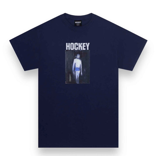 Hockey - 50% of Anxiety Tee Navy