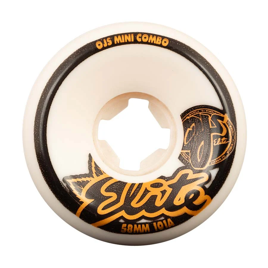 OJ Wheels - Elite Mini Combo 101a Wheels 58mm