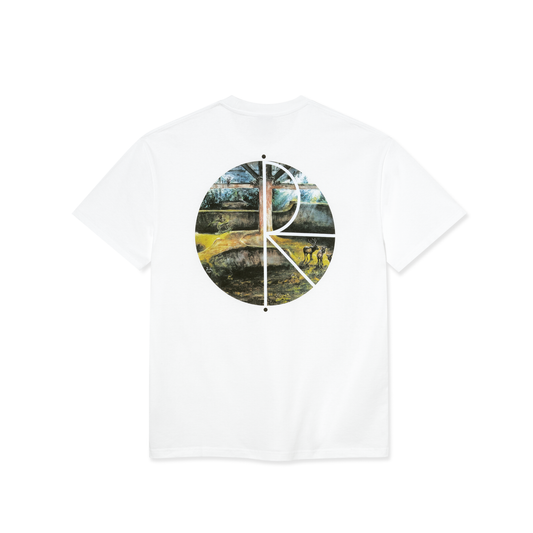 Polar Skate Co - Fill Logo Burnside 2084 Tee