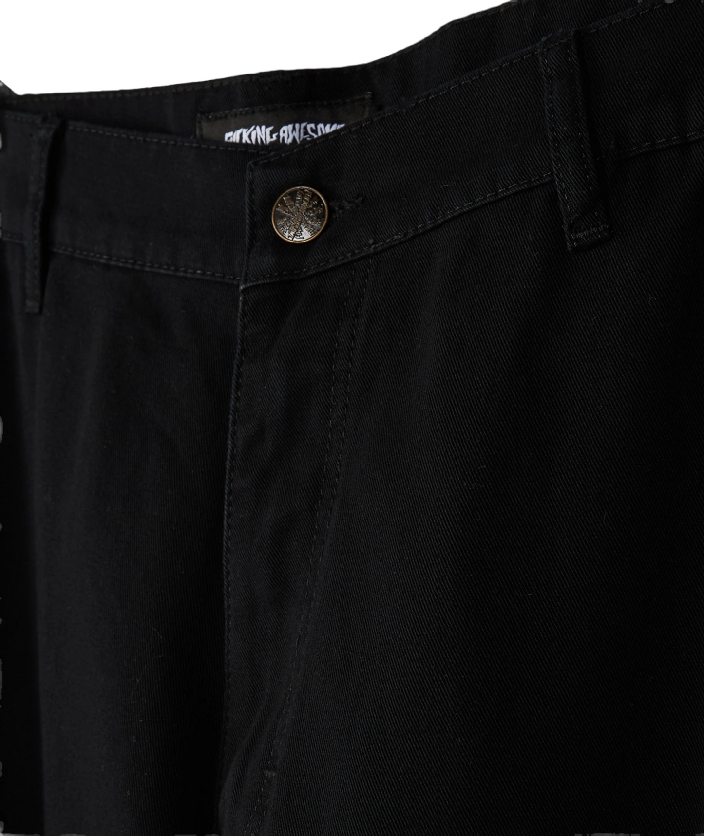 Fucking Awesome - PBS Cargo Pants (Black)