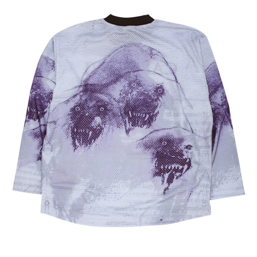 Fucking Awesome - Cerberus Moto Jersey Purple