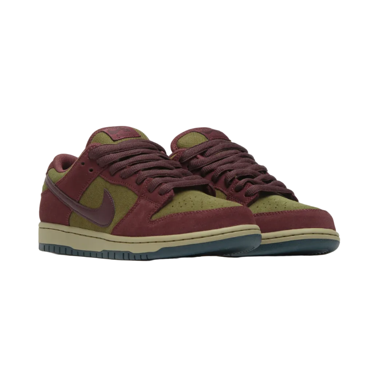Nike SB Dunk Low Pro DK Red Burgundy