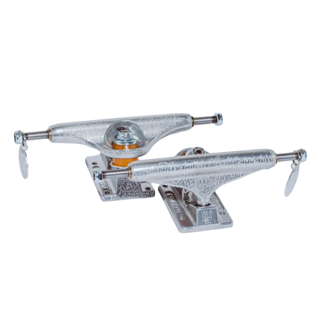 Fucking Awesome x Independent - Stage 11 Hollow FA Burnt Stamp Trucks (par)