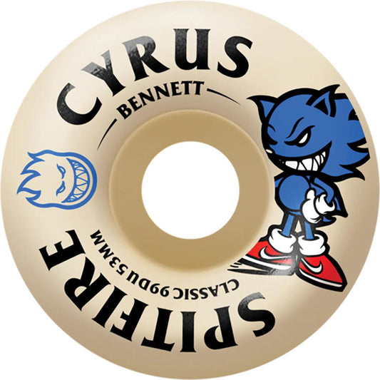 Spitfire Wheels - F4 99d Cyrus Bennett Burn Squad Classic 53mm
