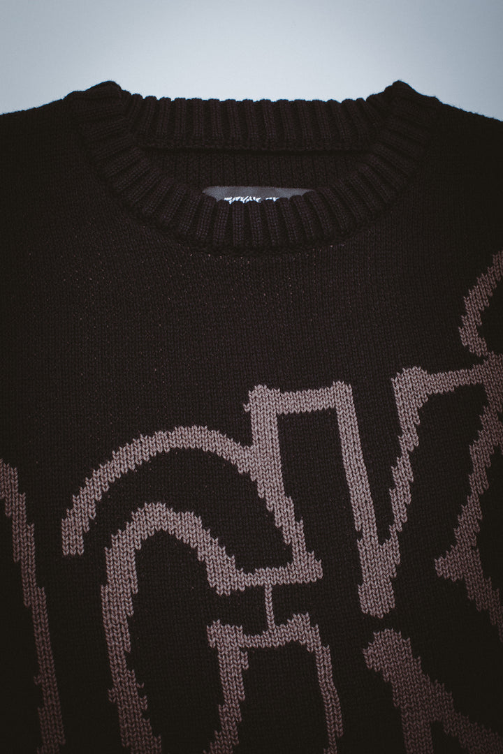 Fucking Awesome - PBS Knit Sweater (Black)