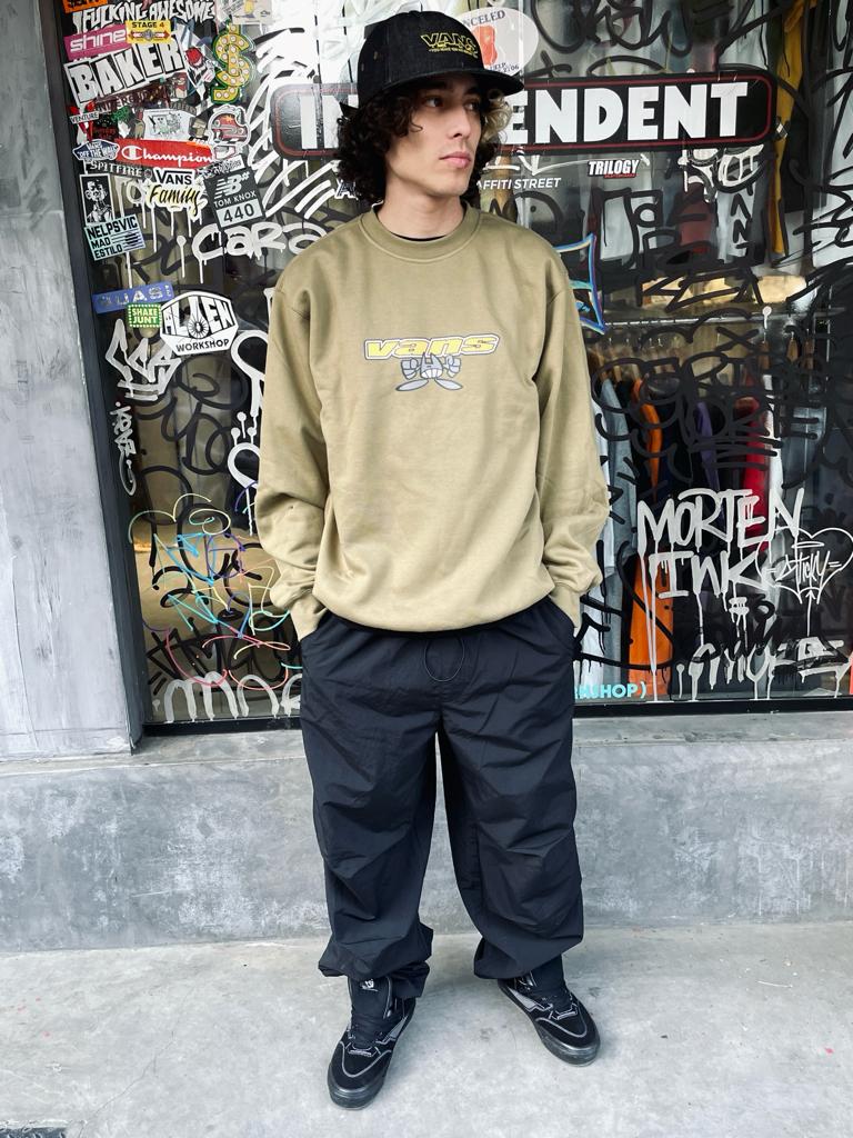 Vans - Sakomo Loose Crewneck (M)