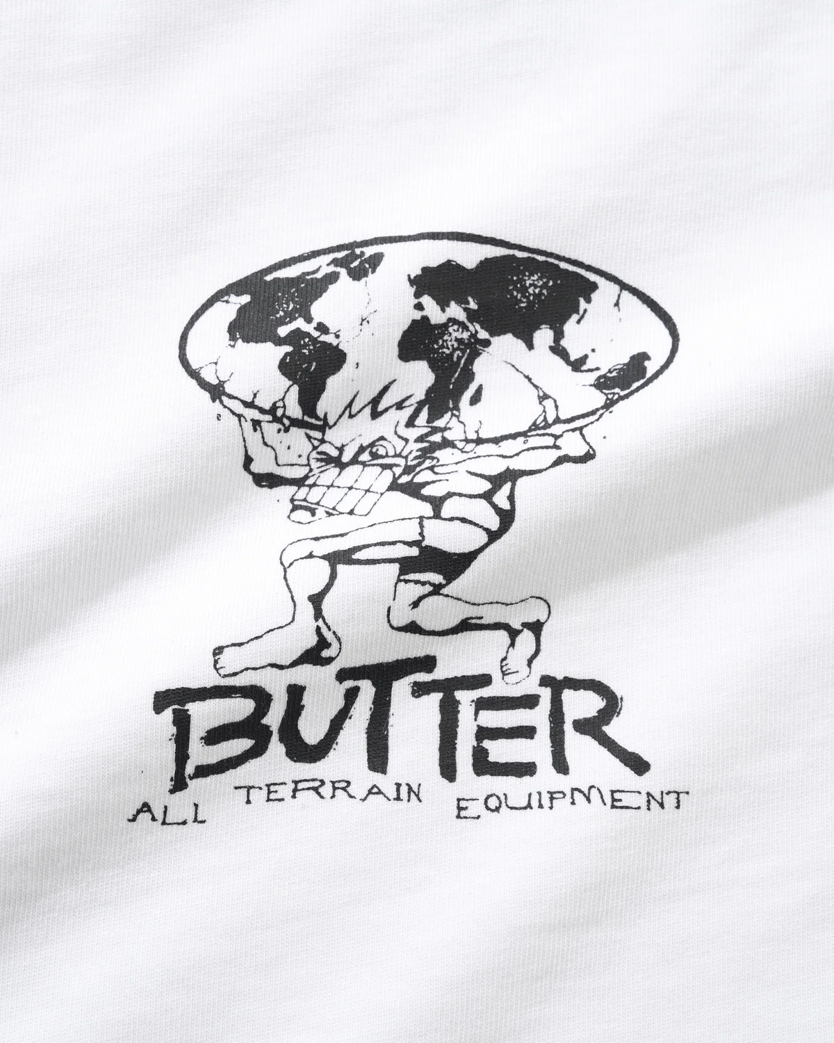 Butter - Terrain White Tee