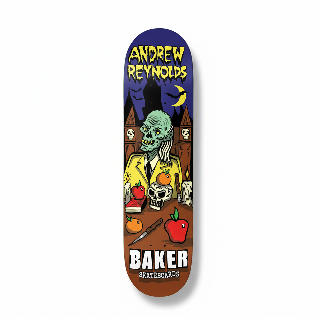 Baker - AR Tales From The Boss Deck 8.25”