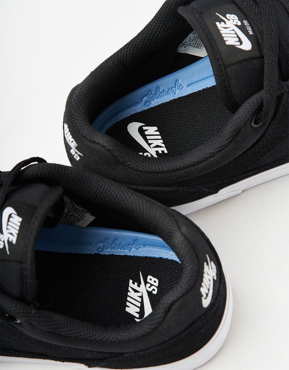 Nike SB - Malor Black White Shoe