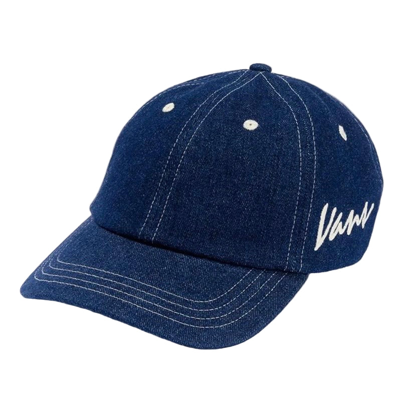 Vans - Classic Script Curved Bill Jockey Hat