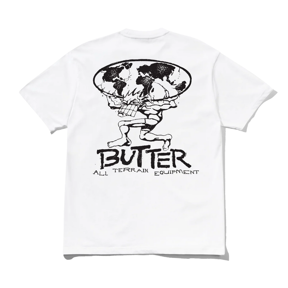 Butter - Terrain White Tee