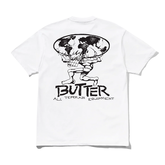 Butter - Terrain White Tee