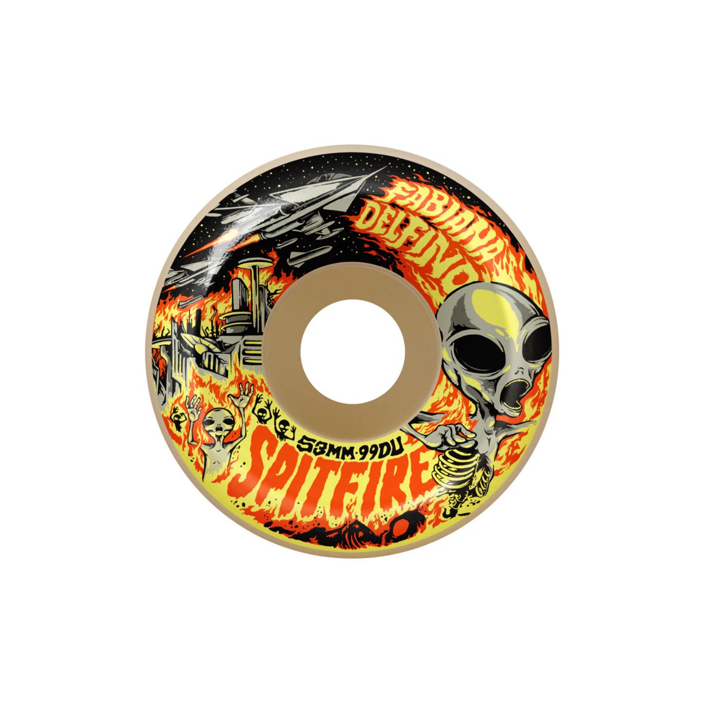 Spitfire Wheels - F4 99 Fabiana Invasion 53mm
