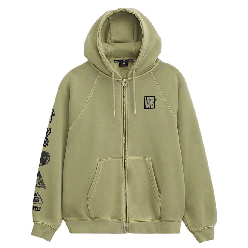 Vans - TeamTeam Loden Green Zip Hoodie