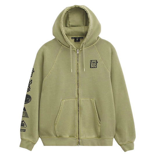 Vans - TeamTeam Loden Green Zip Hoodie