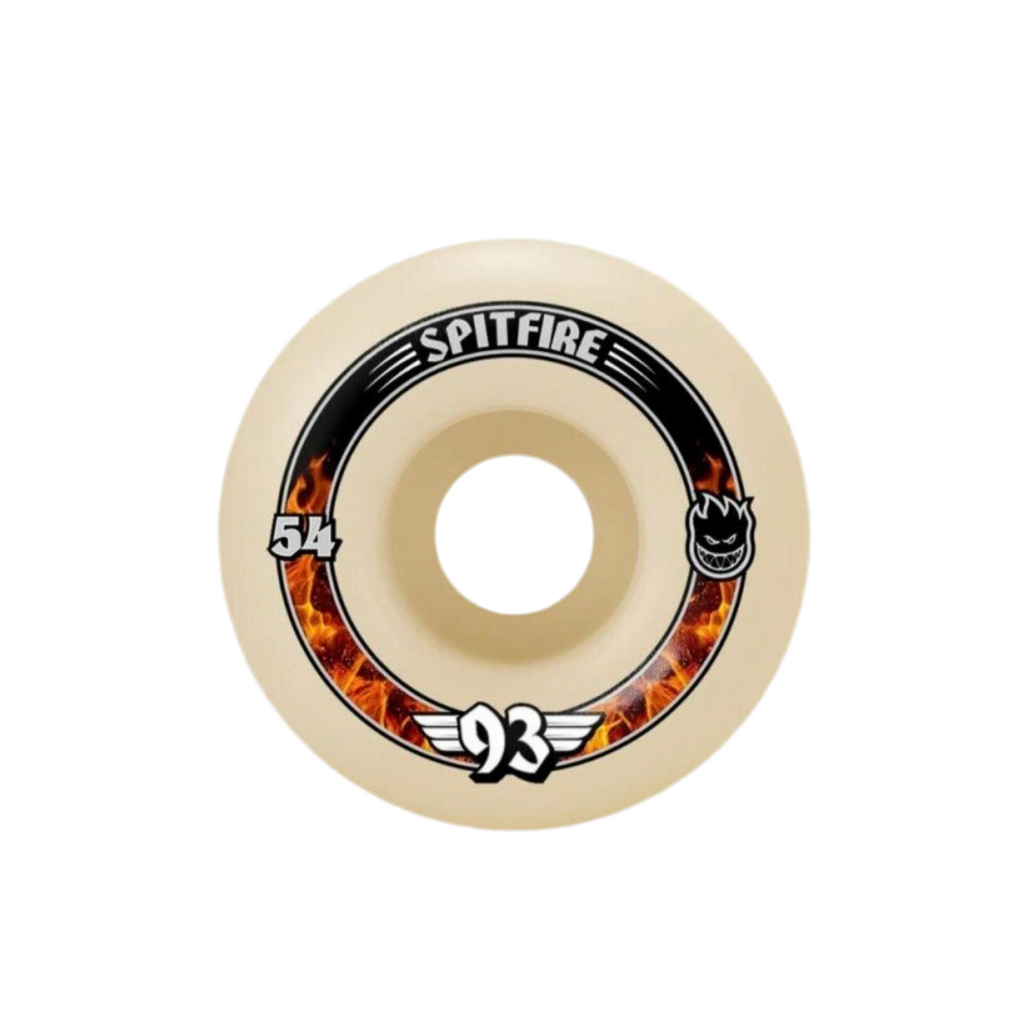 Spitfire Wheels - F4 93DU Radials Natural 54mm