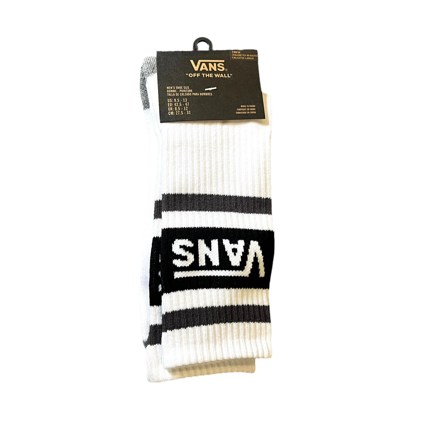 Vans - Drop V Crew Socks