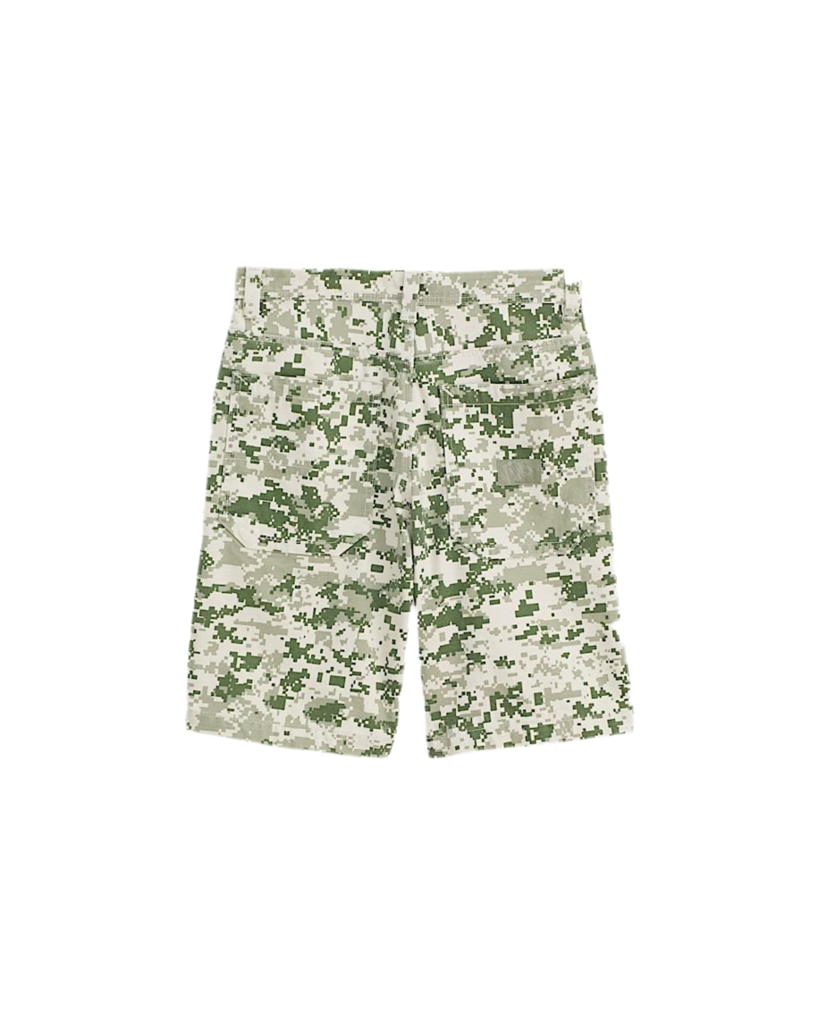 Vans - LX Check-5 Baggy Digi Camo Canvas Short