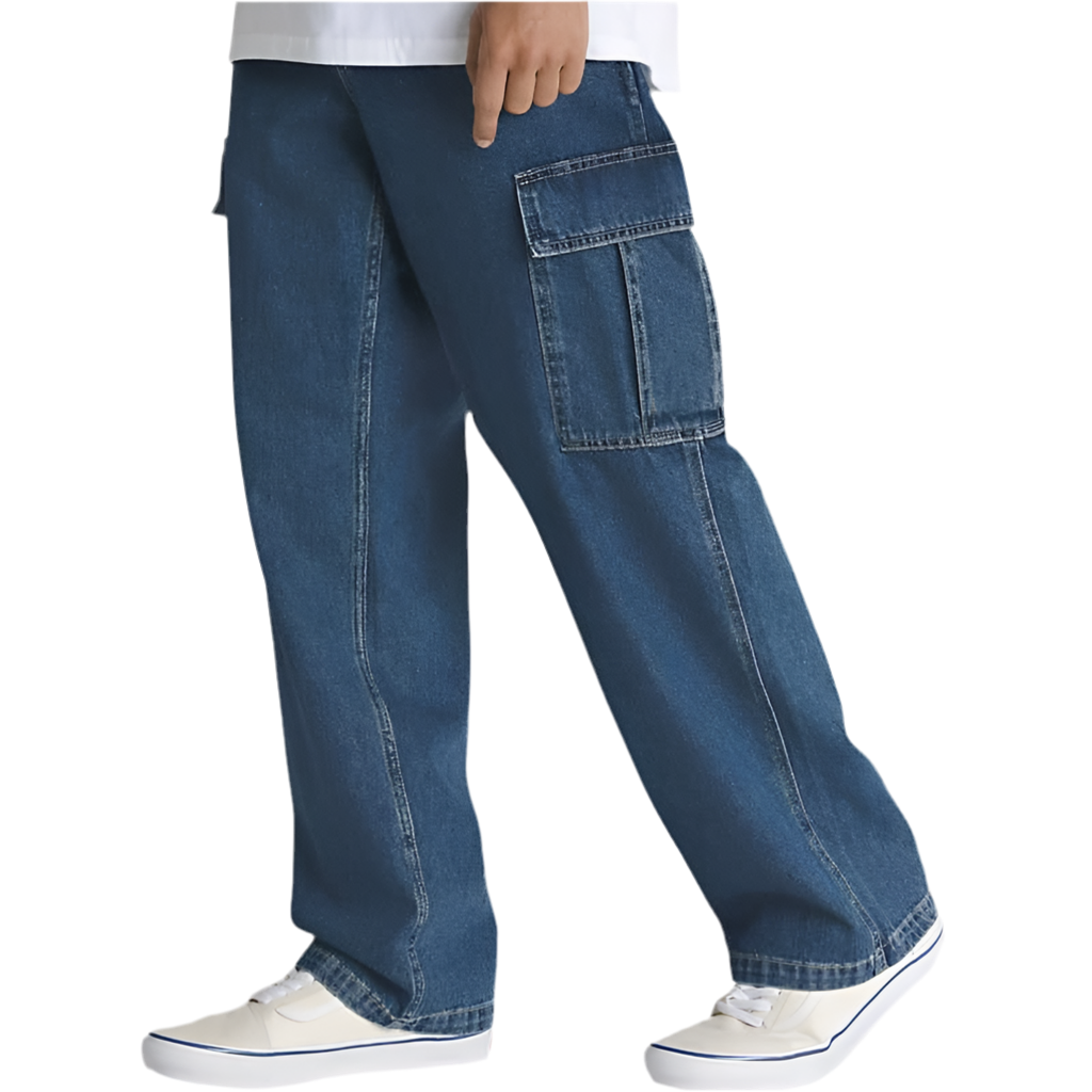 Vans - Service Cargo Loose Denim Pant