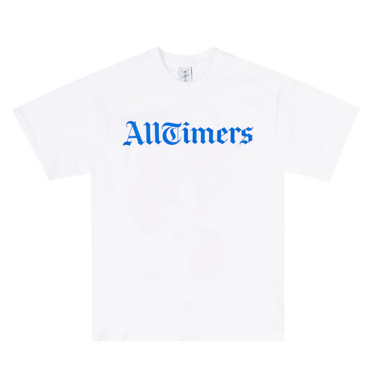 Alltimers - Times Tee White