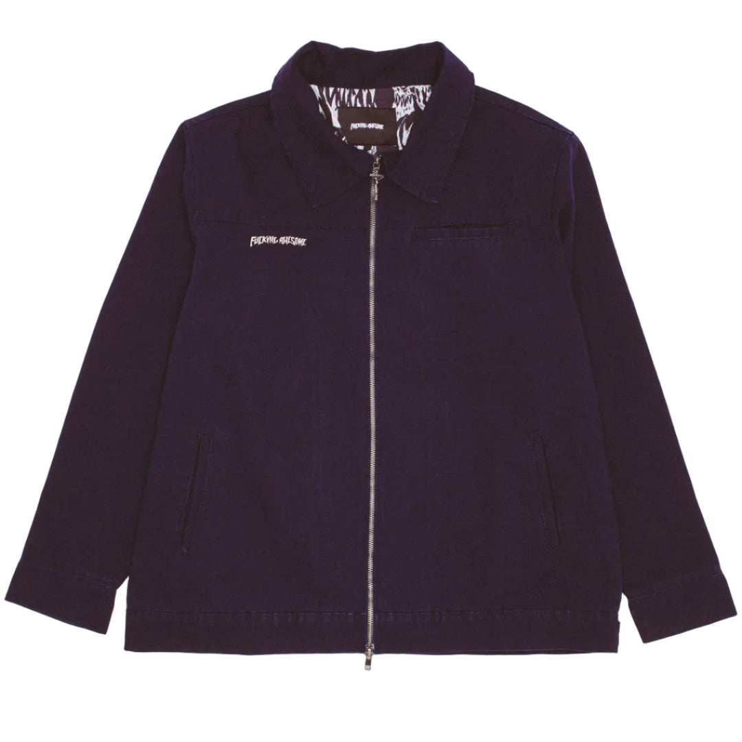 Fucking Awesome - Double Zip Workshirt