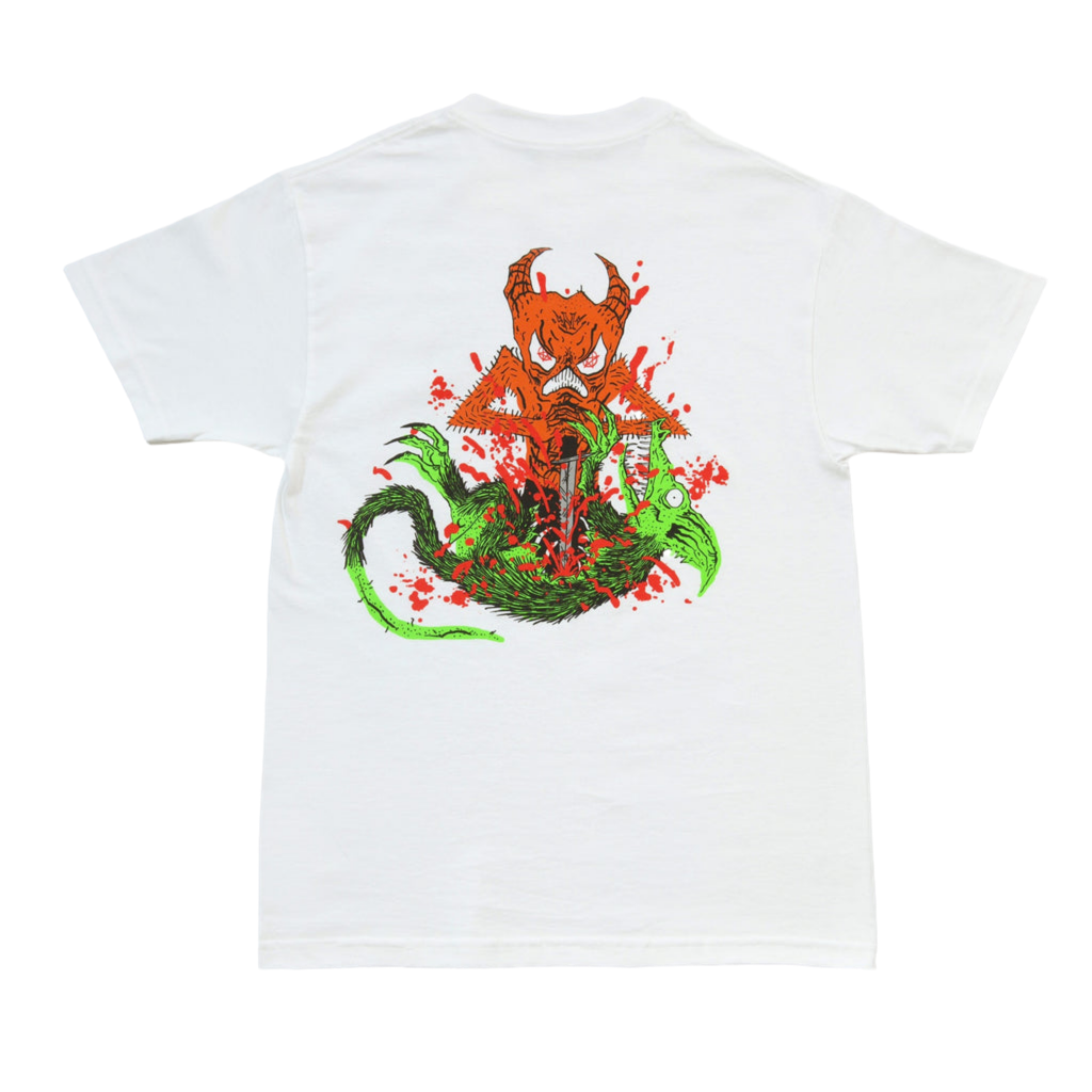 Baker - Excalibur Tee White